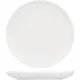 Тарелка «Кунстверк» мелкая без борта фарфор D=255,H=20мм белый, Диаметр (мм): 255