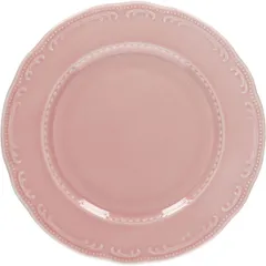 Plate “V. Vienna Charm” small  porcelain  D=21, H=2cm  pink.