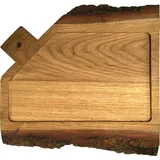 Feeding board oak ,H=25,L=300,B=280mm