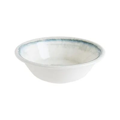 Салатник «Ривус» фарфор 400мл D=160,H=53мм белый,синий