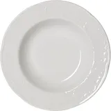 Тарелка глубокая «Моцарт» фарфор 250мл D=20,H=6см белый