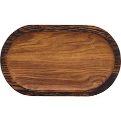 Serving dish  oak , H=25, L=300, B=180mm  wooden.