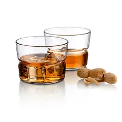 Олд фэшн (стакан) «Брера» стекло 220мл D=83,H=62мм прозр., изображение 2