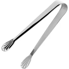 Sugar tongs “Solon”  stainless steel , H=18, L=120, B=32mm  silver.
