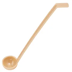 Ladle polycarbonate 30ml ,L=33cm beige.