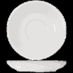 Saucer “Kunstwerk” porcelain D=120,H=14mm white