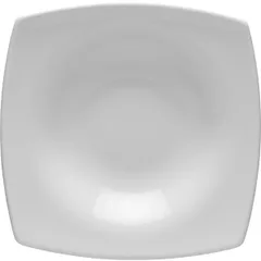 Тарелка глубокая «Канкан» фарфор D=22,5см белый