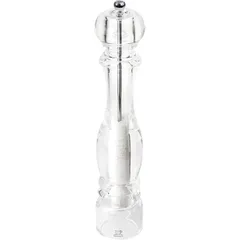 Мельница для соли «Нэнси» металлический механизм акрил D=55,H=380мм прозр.,металлич.