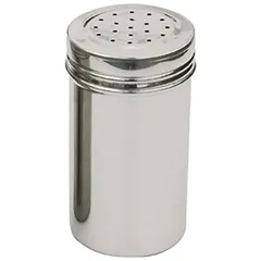 Container for salt and pepper  stainless steel  D=70, H=115mm