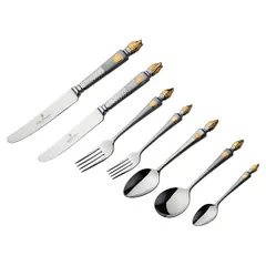 Cutlery set[7pcs] stainless steel.