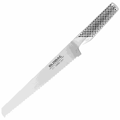 Bread knife  stainless steel  L=22cm  metal.