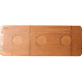 Подставка для соусников на 3 шт для 642035  бамбук ,H=15,L=450,B=170мм