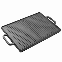 Grill pan square  cast iron