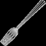 Вилка десертная «Нова» сталь нерж. ,L=184/65,B=4мм металлич.