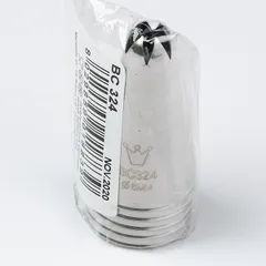 Насадка кондитерская «Закрытая звезда»[5шт] сталь нерж. D=25/6,H=43мм, изображение 3