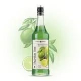 Syrup “Brazilian Lime” Pinch&Drop glass 1l D=85,H=330mm