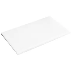 Cutting board polyethylene ,H=2,L=50,B=30cm