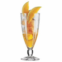 Cocktail glass glass 390ml D=82,H=190mm
