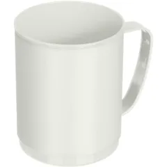 Mug “Picnic” polyprop. 400ml D=8,H=9cm gray