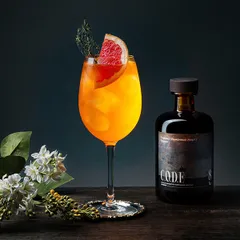 Кордиал «Тимьян / Лимонный Мирт / Груша» C.O.D.E стекло 0,5л D=7,H=18см, Состояние товара: Новый, Вкус: Груша, изображение 4