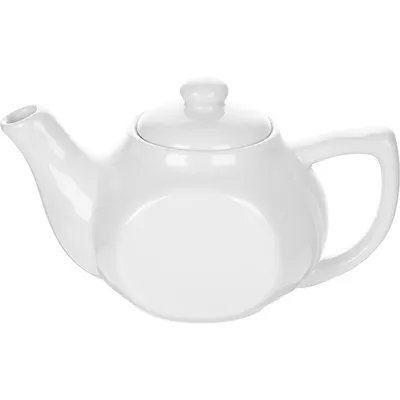 Чайник с крышкой «Проотель» фарфор 260мл белый, изображение 2