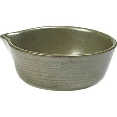 Соусник «Серфис» керамика 150мл D=110,H=45мм зелен.