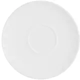 Блюдце «Трианон» стекло D=140/50,H=14мм белый