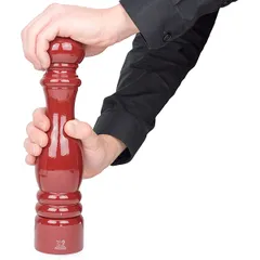 Мельница для соли «Париж "Ю Селект"» лак дерево D=67,H=300мм бордо, изображение 2