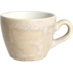 Coffee cup “Revolution Sandstone”  porcelain  85 ml  D=7 cm  beige.