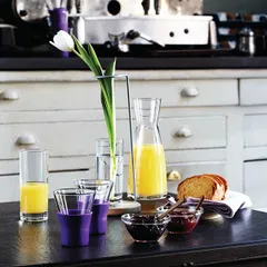 Хайбол (стакан) «Кортина» стекло 280мл D=59,H=142мм прозр., изображение 4