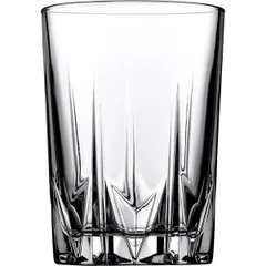 Old fashion “Karat” glass 250ml D=72,H=100mm clear.