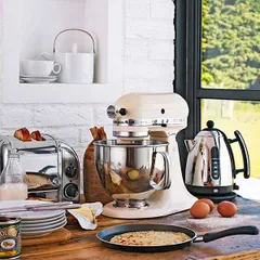 Миксер планет.бытовой 3насадки 4,83л кремов., изображение 3