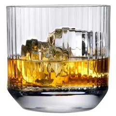 Олд фэшн (стакан) «Биг топ» хр.стекло 270мл D=81,H=80мм прозр., изображение 3