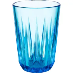 Old fashion “Crystal” plastic 200ml D=75,H=110mm blue.