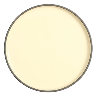 Тарелка «Блисс» с бортом фарфор D=270,H=22мм бежев.
