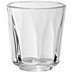 Old fashion “Murano Ottico” glass 290ml D=88,H=95mm clear.