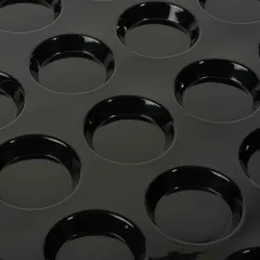 Форма для выпечки «Проотель» 40 ячеек (40мл, 50x60мм) силикон ,H=1,L=60,B=40см, изображение 2