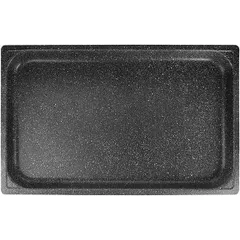 Противень «Гастронорм» 1/1 алюмин.,антиприг.покр. ,H=40,L=530,B=325мм, изображение 3