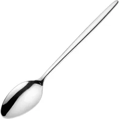 Tea spoon "Olivia"  stainless steel , L=168/60, B=3mm  metal.