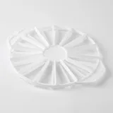 Делитель для торта на 14-16 кусков полипроп. D=26,5,L=32,4см белый