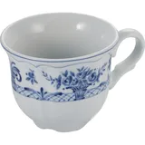 Чашка чайная «Нео Антирос» фарфор 200мл D=11/9,H=7см белый,синий