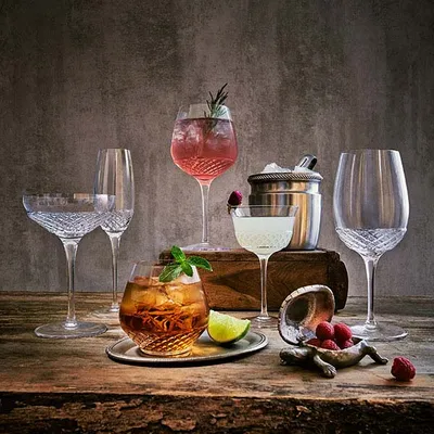 Шампанское-блюдце «Рома 1960» хр.стекло 300мл D=11,3,H=15см прозр., изображение 3