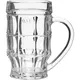 Кружка для пива «Пинта» стекло 0,5л D=94,H=160мм прозр.