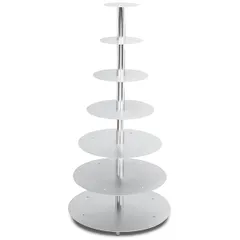 Cake stand aluminum