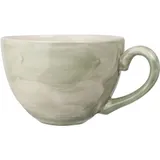Чашка чайная «Феннель» фарфор 170мл D=82,H=60мм зелен.,бежев.