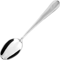 Coffee spoon “Arcade Basic”  stainless steel , L=119, B=24mm  metal.