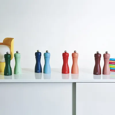 Набор мельниц для специй «Таити»[2шт] бук,сталь нерж. D=52,H=150мм изумруд.,салатов., Цвет: Изумрудный, изображение 10