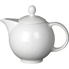 Kettle “Spyro” porcelain 0.6l D=6,H=17,L=19,B=13cm white