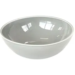 Salad bowl porcelain 2l D=250,H=85mm light-gray.