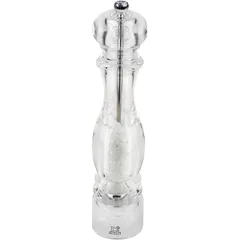 Мельница для соли «Нэнси» акрил D=55,H=300мм прозр.,металлич.